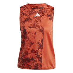 Женская теннисная майка adidas Paris MA Tank Top Women - Dark Red
