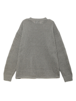 Свитер Вязаный (Round-neck) Total Logo Drop Needle Sweater