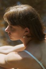 Серьги Подснежники