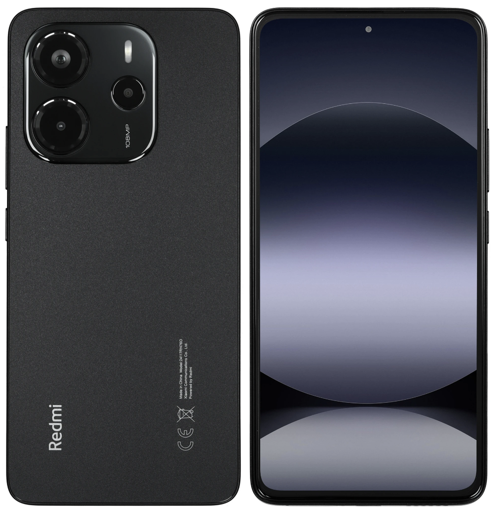Xiaomi Redmi Note 14 8/256 ГБ Черный