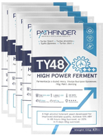 Дрожжи спиртовые турбо Pathfinder 48 Turbo High Power Ferment, 1х135 г (Пасфайндер Турбо спиртовые, 1 штука в комплекте)
