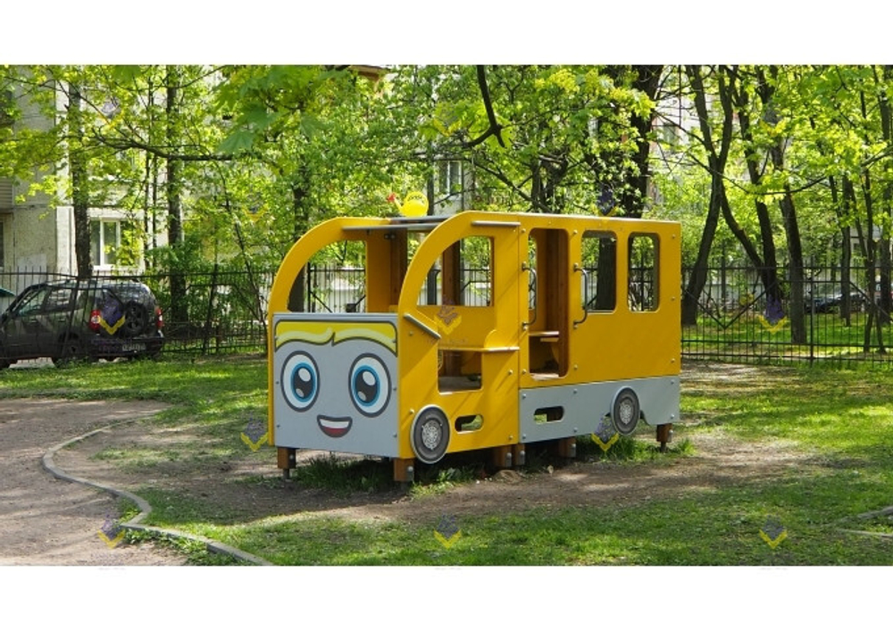 Игровой комплекс «Автобус»