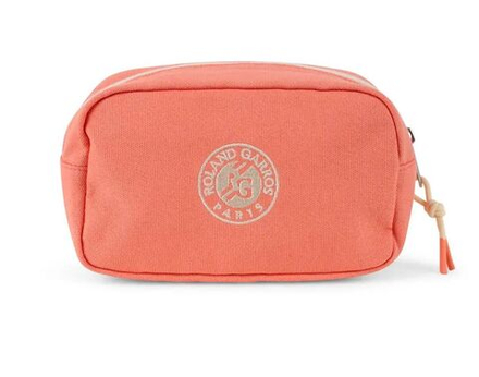 Косметичка Roland Garros Sporty Chic Makeup Bag - coral