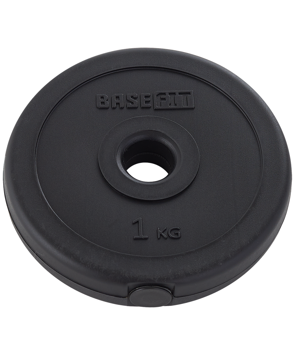 Диск пластиковый BB-203 d=26 мм, черный, 1 кг