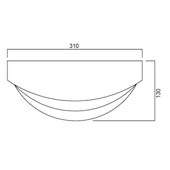 Настенный светильник Vele Luce Distesa VL8263W01