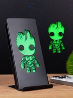 Подставка для телефона, смартфона Грут с подсветкой