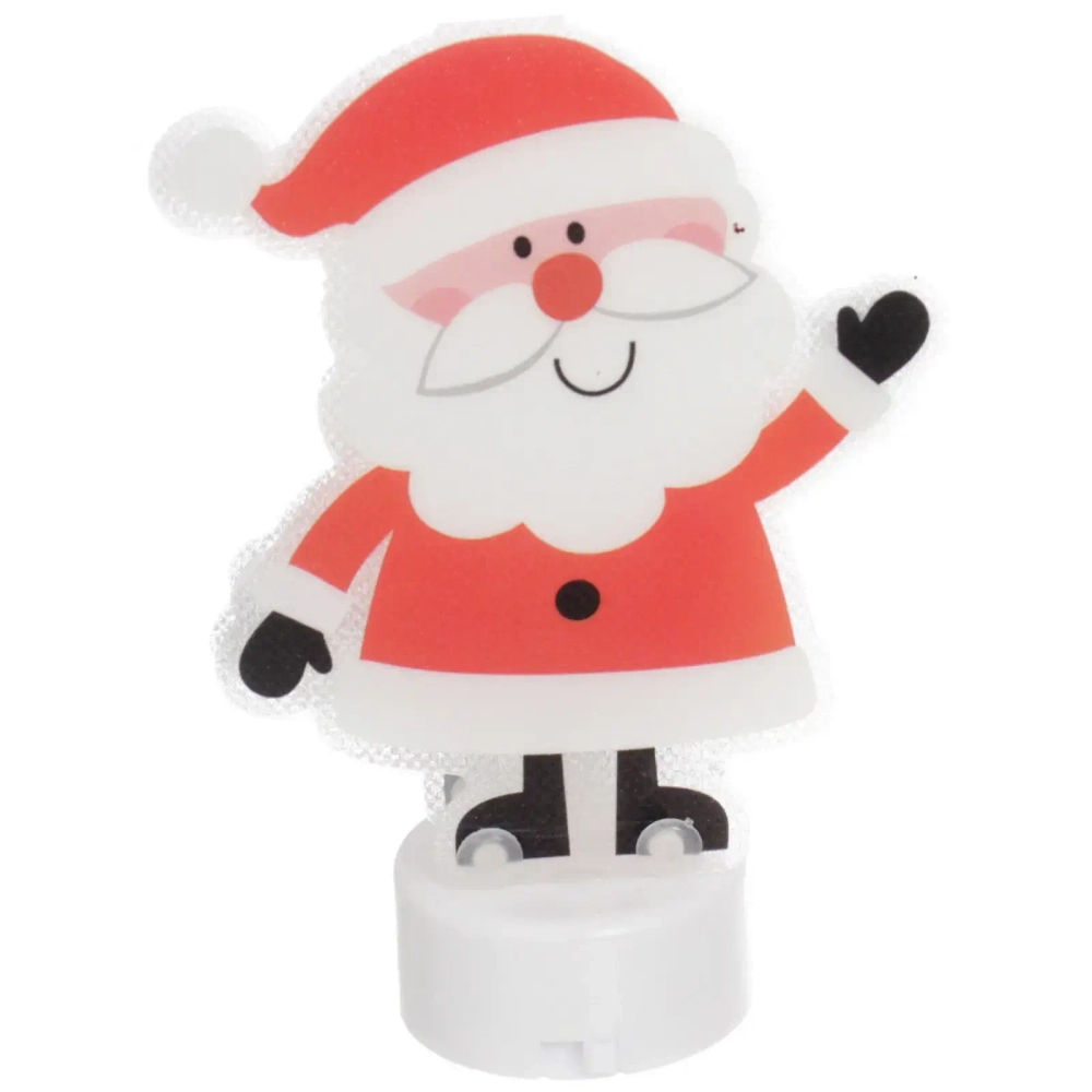 Сувенир с подсветкой «Привет от Деда Мороза» 10,5*7,5 см