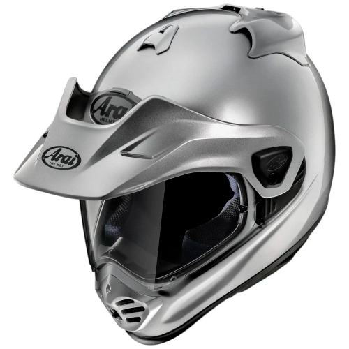 Шлем Arai Tour Cross X5 Aluminium Silver, серый/серебристый, размер L (RR)