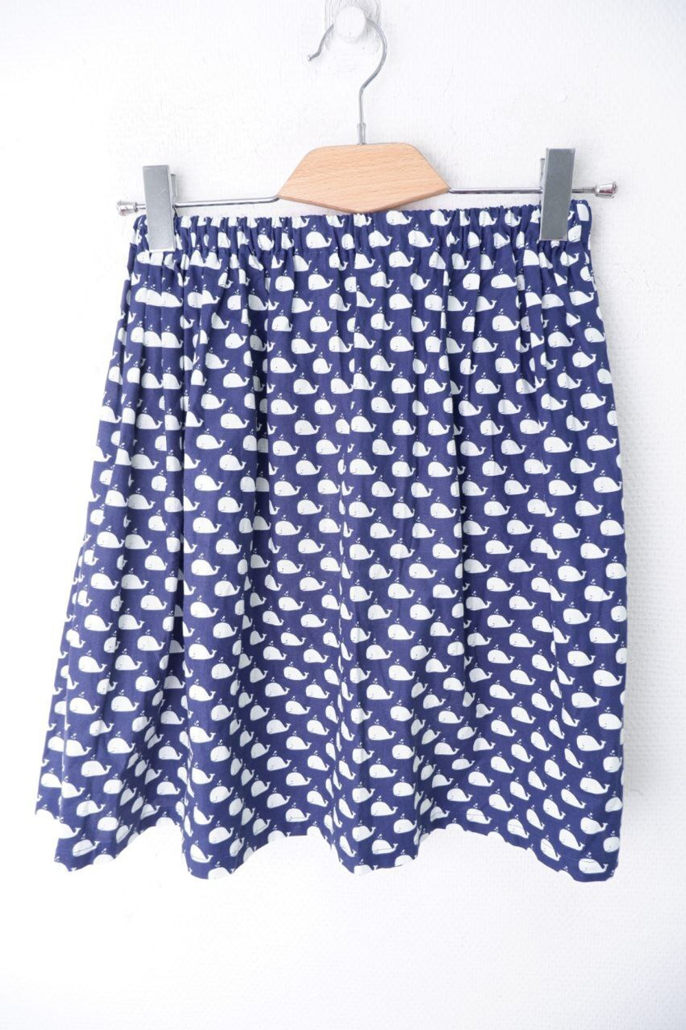 Юбка из хлопка с принтом на 11-14 лет