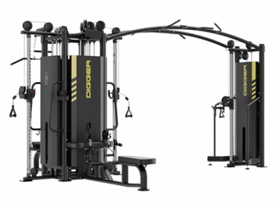 5-ти позиционная мультистанция Hasttings Digger HD123-1+HD024-1+HD023OPT-1