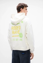 Худи Hugo NEBUDI - white