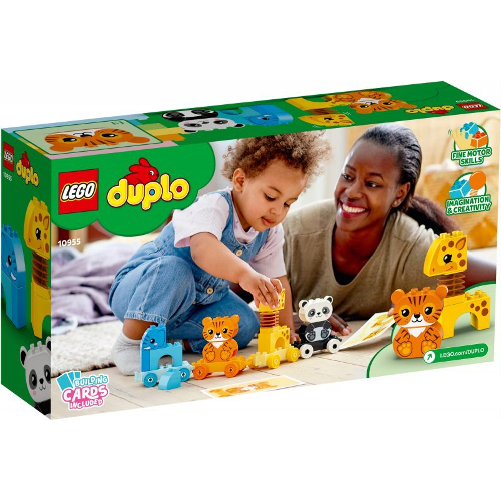 Lego Duplo 10955 Поезд для животных