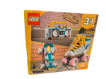 LEGO Creator 31148 «Ретро роликовые коньки» — конструктор 3-в-1, винтажный стиль