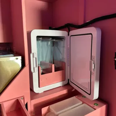 Вендинг мороженого «Фруктовый снег»