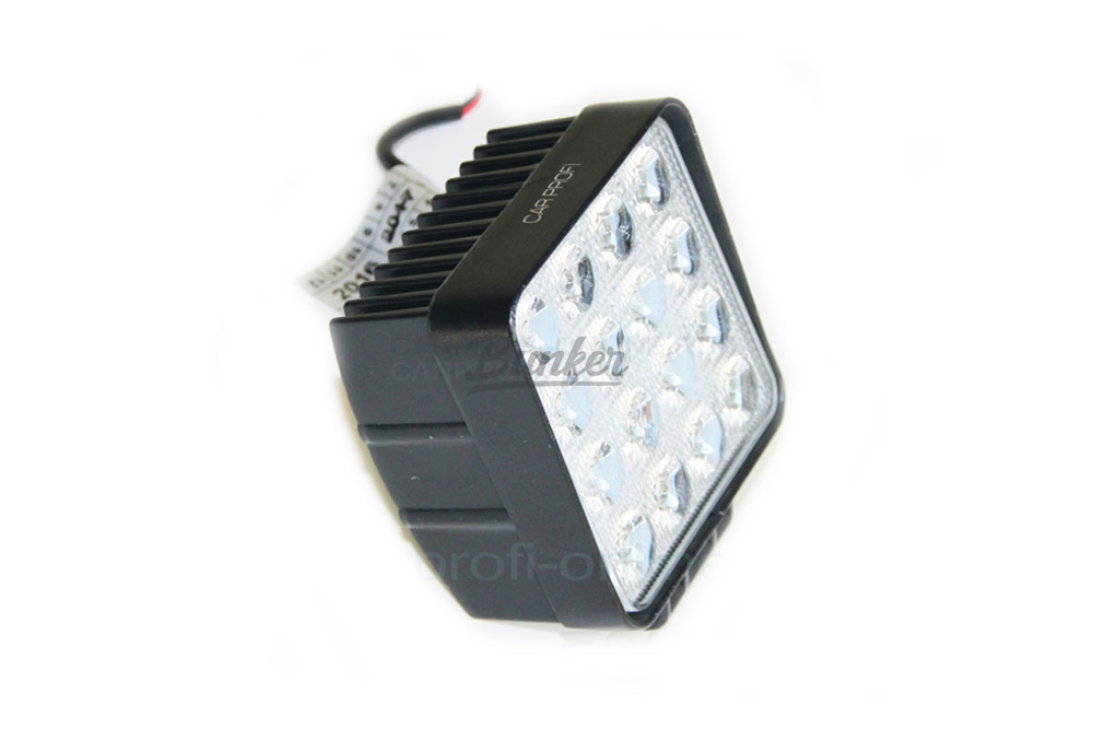 Светодиодная фара CP-48 Flood (48W epistar), (шт.)