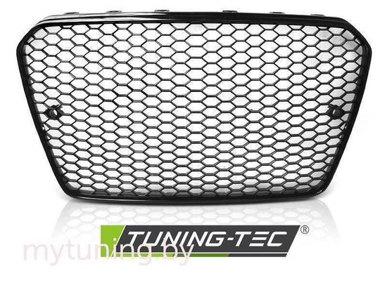 Решетка радиатора RS5 STYLE GLOSSY BLACK для Audi A5 рест