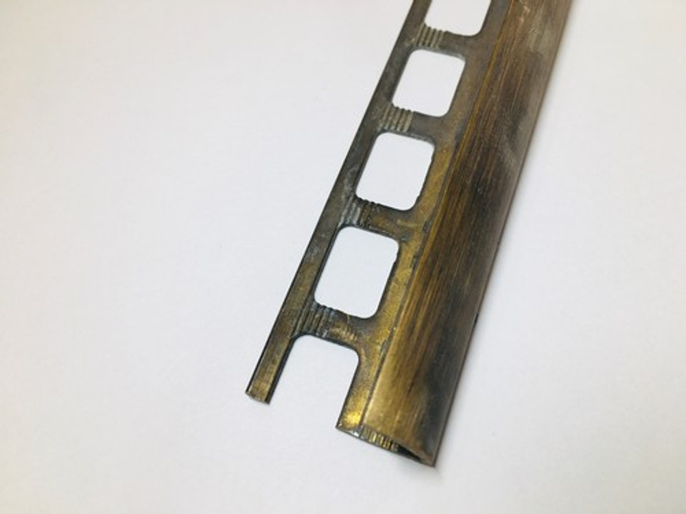 НЛПА 12мм "PW" 3м Наруж. АНТИК латунь