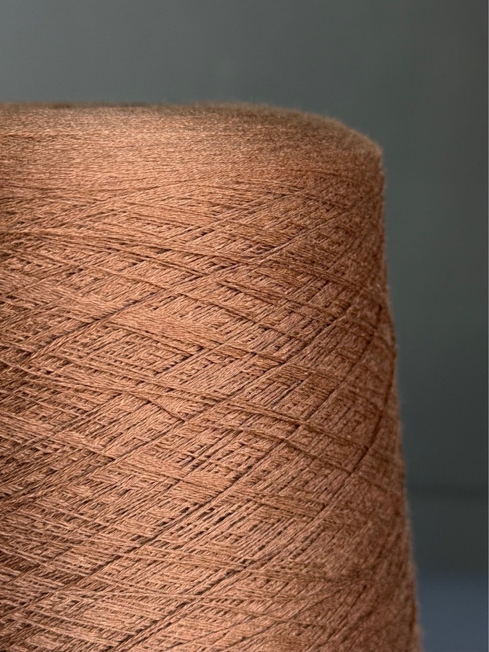 Пряжа Botto Giuzeppe Moorea 2/120х2 (55% шелкмалбери, 45% хлопок) 3000 м/100 гр, загар