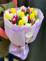 Букет «25 тюльпанов»