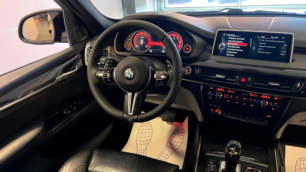 BMW X5, 2016 год