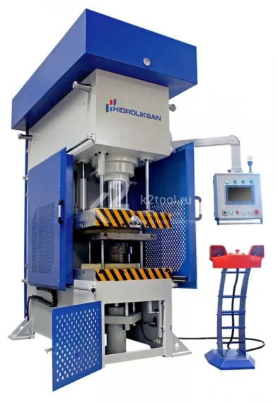 Пресс гидравлический c С-образной станиной для глубокой вытяжки Hidroliksan CFDD 30