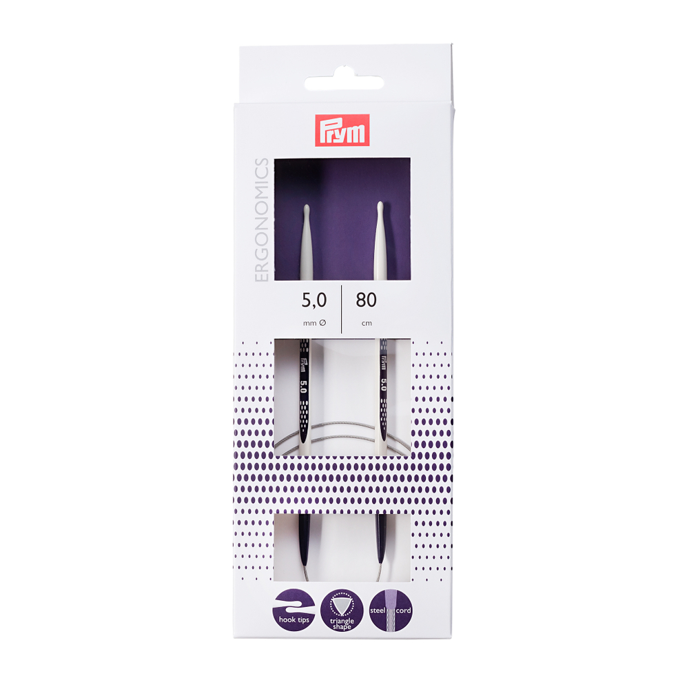Спицы круговые Ergonomics (Prym)