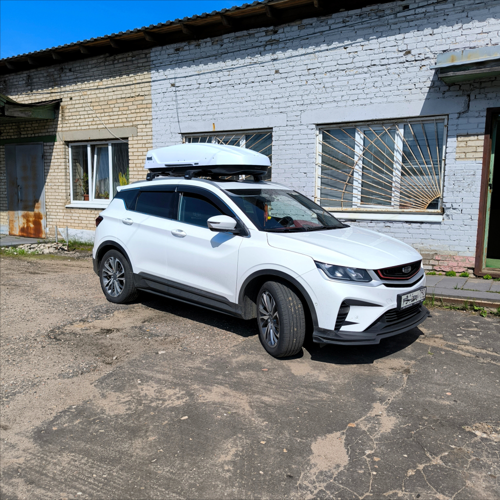 Автобокс Way-box Cobra 480 на Geely Coolray