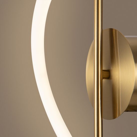 Настенный светильник (бра) Freya FR6059WL-L28BS