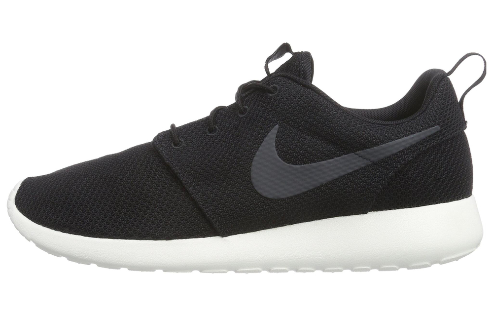 Кроссовки Nike Roshe Run Black Anthracite Sail