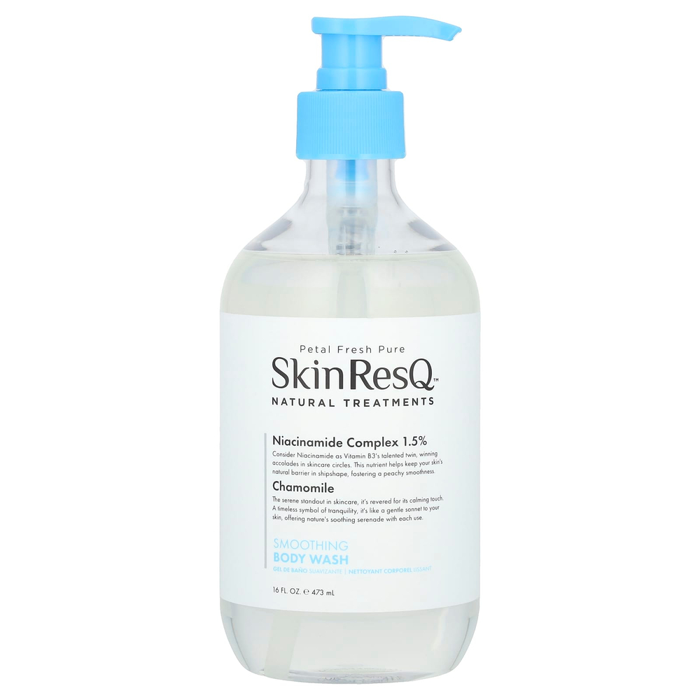 Petal Fresh, Skin ResQ Natural Treatments, разглаживающий гель для душа, 473 мл (16 жидк. унц.)