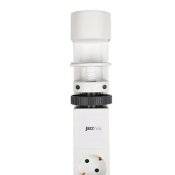 Удлинитель бытовой с заземлением и выключением Jazzway ETD-03U-150-wh