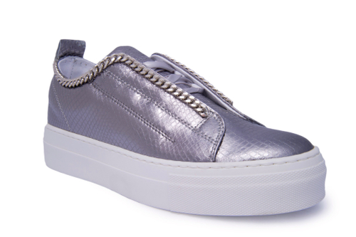 Кеды Nila&Nila 2180 с отделкой цепями