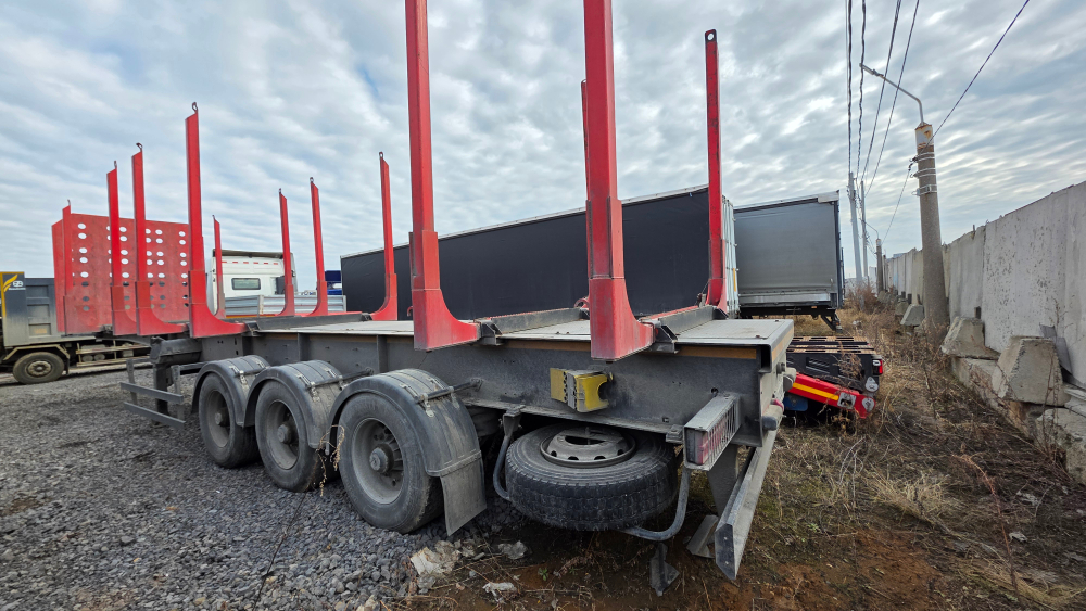 ЧМЗАП 9906* Полуприцеп тяжеловоз 3 оси 99064E-04 (Не раздвижной)