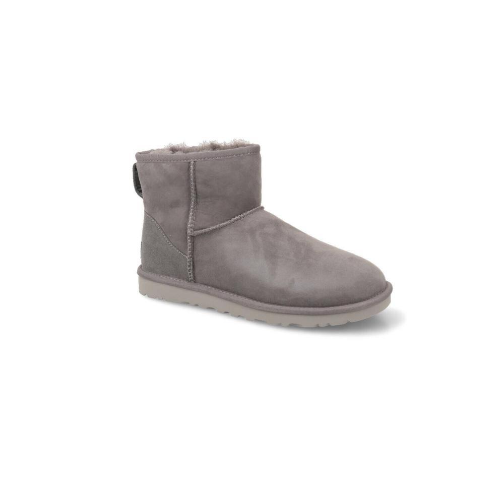 Утепленное угги M CLASSIC MINI UGG - серый(1002072)