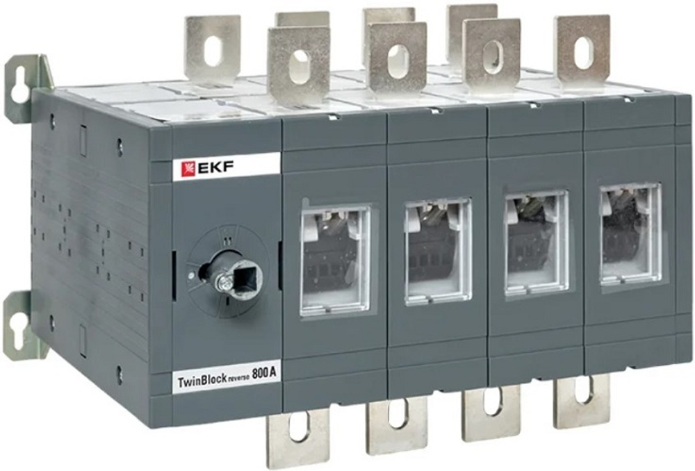 Рубильник  EKF tb-s-800-4p