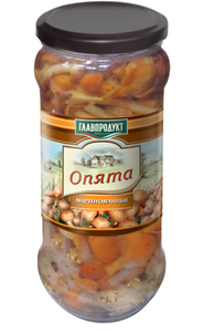 ОПЯТА ГЛАВПРОДУКТ МАРИНОВАННЫЕ 580МЛ