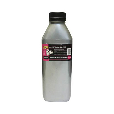 Тонер для HP Color LJ 4700/CM4730/CP 4005 (235гр, пурпурный, Polyester, TMC040, IMEX) Silver ATM