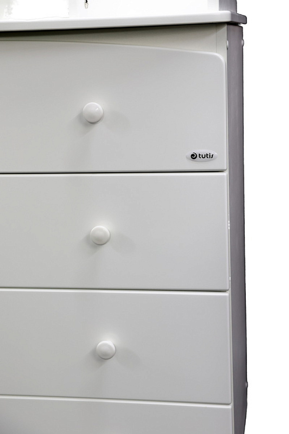 Детский пеленальный комод Tutis Cloud VD33-0412101 белый