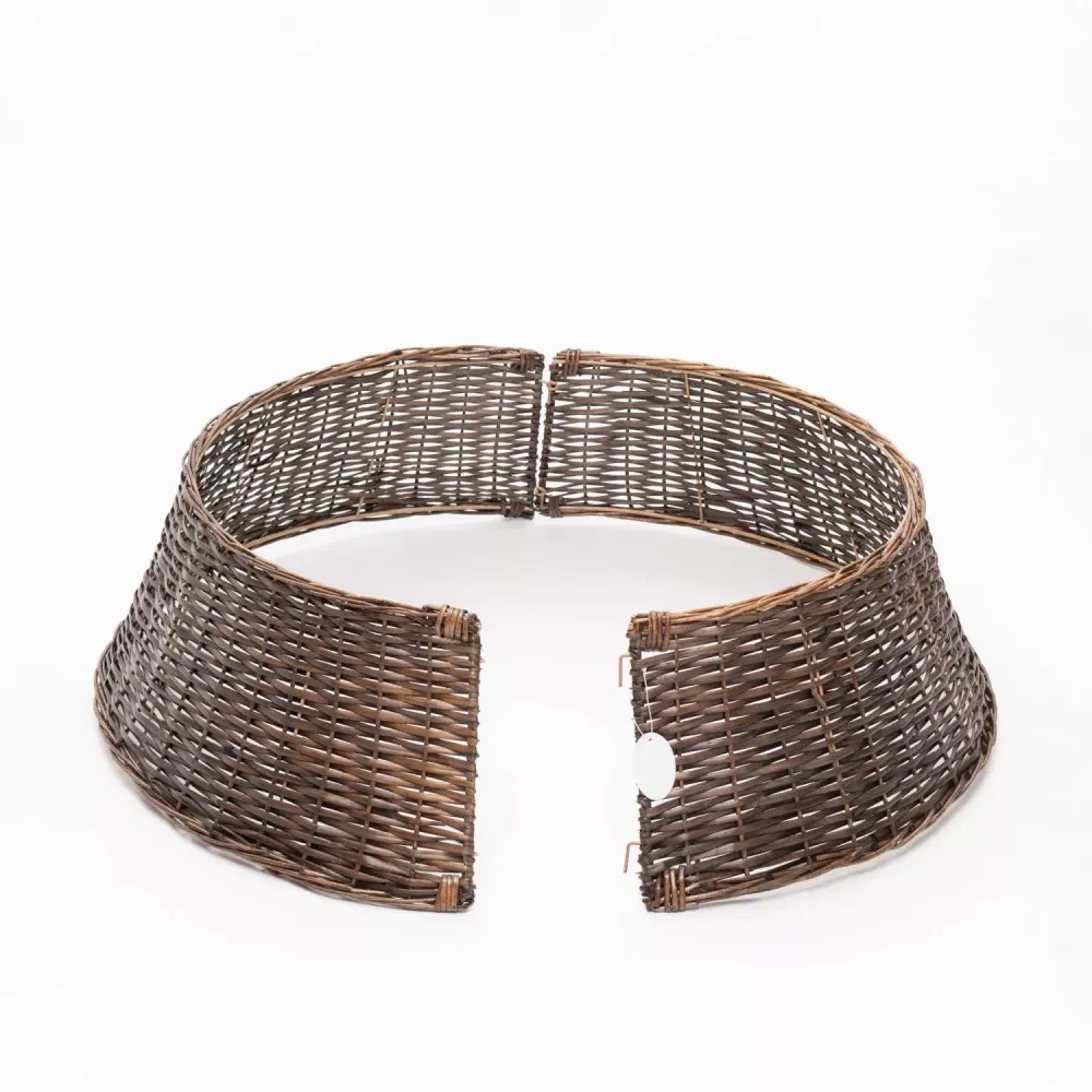 Корзина под елку, разборная "Кантри стайл"