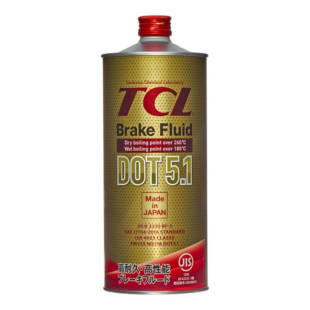 TCL Тормозная жидкость DOT 5.1, 1л