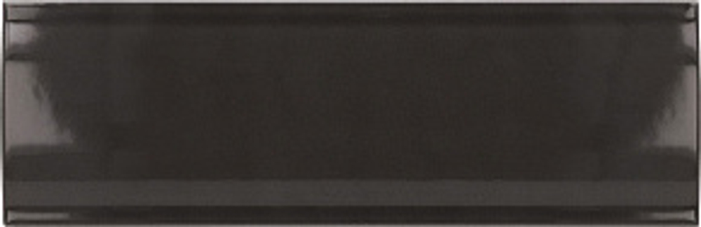 Керамическая плитка для стен EQUIPE VIBE Out Almost Black Gloss 6,5x20/ЭКИПЕ ВАЙБ Аут Алмост Блэк Глосс 6,5x20