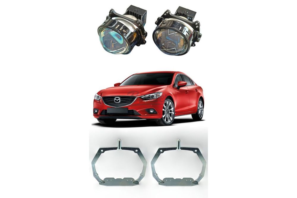 Комплект для замены штатных линз Mazda 6 GJ 2012-2015 AFS Тип №2