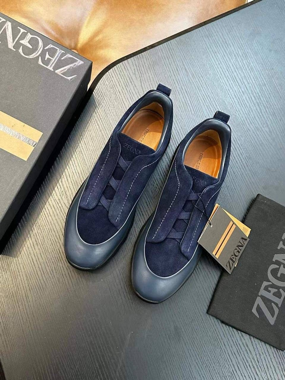 Кроссовки Zegna