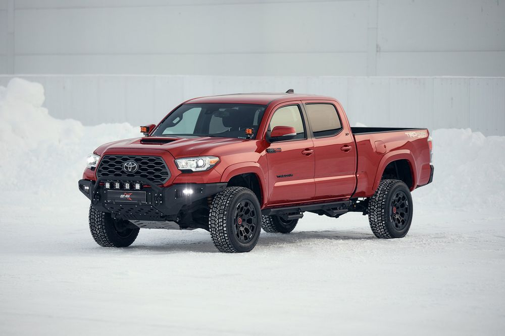 Бампер силовой передний BMS PRO-Line для Тойота Такома 2019-2023