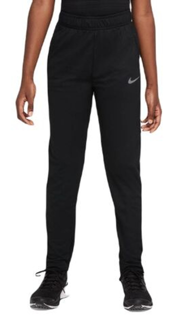 Детские теннисные брюки Nike Poly+ Training - black