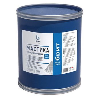 Мастика МБП-Г/ШМ-75 для заливки швов, стыков, трещин дорожных покрытий