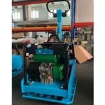 Виброплита дизельная ROBUST CPC-500DE реверсивная - [452 кг / 50 кН / Changfa CF192F]