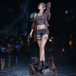 Claire Redfield - Resident Evil Code: Veronica