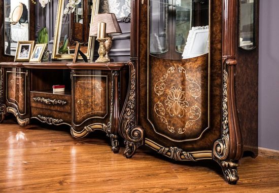 Гостиная модульная  МАРСЕЛЛА корень дуба глянец