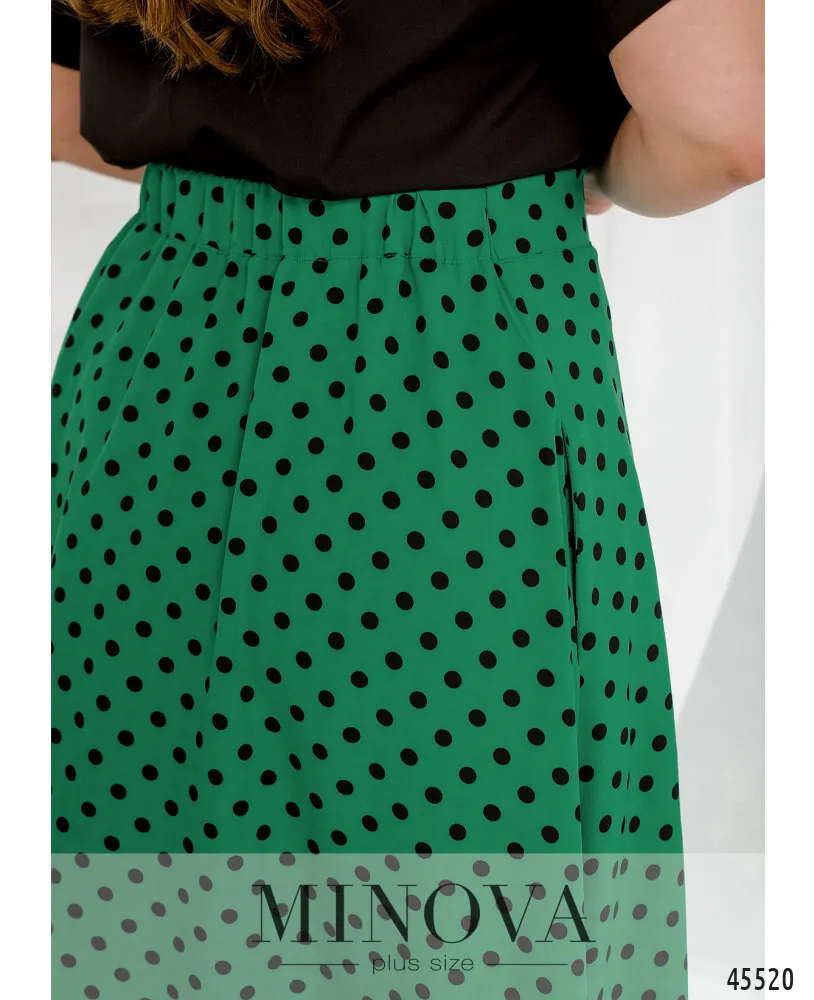 Костюм 2284-зеленый-черный Minova